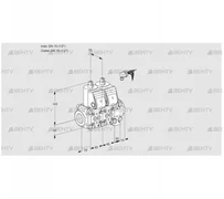 VCS1E15R/15R05NNVWR/PPPP/PPPP (88102693) Сдвоенный газовый клапан Kromschroder