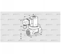 VGP 20R01Q6 (85295700) Запорный газовый клапан Kromschroder