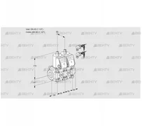 VCS2E40R/40R05NNQR6/PPPP/PPPP (88104519) Сдвоенный газовый клапан Kromschroder