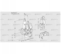 VCD2T25N/40N05LD-25QR/3--4/ZSPP (88103153) Регулятор давления Kromschroder