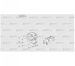 VRH1T25N05AA/MM/4- (88025504) Регулятор расхода Kromschroder