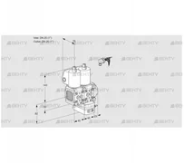 VCG1E25R/25R05FNGEWL/PPPP/PPPP (88100306) Клапан с регулятором соотношения Kromschroder