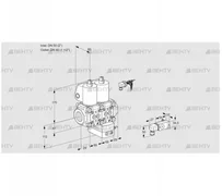 VCG2E50R/40R05NGKWL/MMPP/2--2 (88104088) Клапан с регулятором соотношения Kromschroder