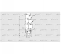 VK 65R10W5XA43D (85311124) Газовый клапан с приводом Kromschroder