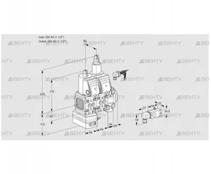 VCD2E40R/40R05FD-50LO20WR/2-PP/PPPP (88106900) Регулятор давления Kromschroder