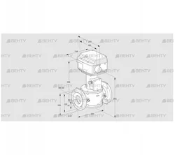 RVS 50/LF03W30S1-3 (86060271) Регулирующий клапан Kromschroder