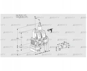 VCD2E40R/40R05FD-50LO20WR/2-PP/PPPP (88106912) Регулятор давления Kromschroder