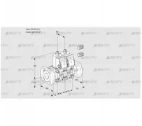 VCS3E50F/50F05NNWR3/PPPP/PPPP (88100103) Сдвоенный газовый клапан Kromschroder