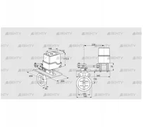 IDR150Z03D450GDW/50-30Q20E (88303608) Дроссельная заслонка Kromschroder