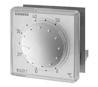 BSG21.1 Задатчик уставки, пассивный, диапазон 0...50° C (изменяемый) SIEMENS