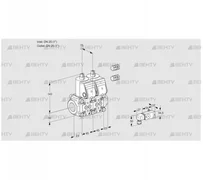 VCS1E25R/25R05NNWR3/PPPP/2--1 (88107346) Сдвоенный газовый клапан Kromschroder