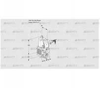 VAS3-/50R/NW (88033597) Газовый клапан Kromschroder