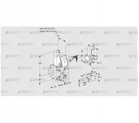 VAS120R/NQ (88006334) Газовый клапан Kromschroder