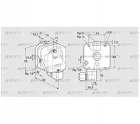 DG 50HG-6 (84447626) Датчик-реле давления газа Kromschroder