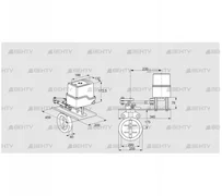 IDR200Z03D100GDW/50-30W20E (88302857) Дроссельная заслонка Kromschroder