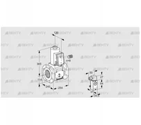 VAS9125F05NA3B/P1/PP (88203056) Газовый клапан Kromschroder