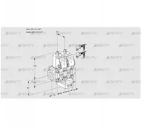 VCG1E15R/15R05NGEKR6/PPPP/MMMM (88104215) Клапан с регулятором соотношения Kromschroder