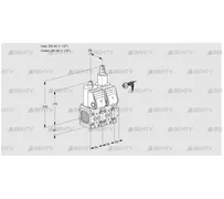 VCS2E40R/40R05FNLQR/PPPP/PPPP (88104028) Сдвоенный газовый клапан Kromschroder