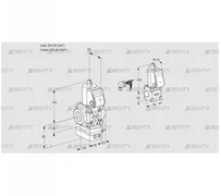 VAG1E20R/20R05GEWR/PP/BS (88107305) Газовый клапан с регулятором соотношения Kromschroder