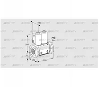 VCS665F05NNKL3B/PPPP/PPPP (88207255) Сдвоенный газовый клапан Kromschroder