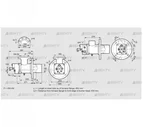 BIO 140RBL-450/435-(54)E (84008051) Газовая горелка Kromschroder