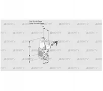 VAS1-R/NW (88024914) Газовый клапан Kromschroder