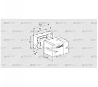 TC 410-1K (84765850) Автомат контроля герметичности Kromschroder