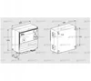 BCU465-5/1LR3GBS4ACB1/1 (88612387) Блок управления горением Kromschroder