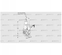 VAS2-/40R/LW (88004062) Газовый клапан Kromschroder