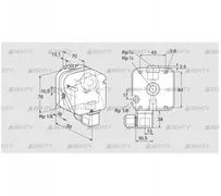 DG 6U-9T (84447005) Датчик-реле давления газа Kromschroder