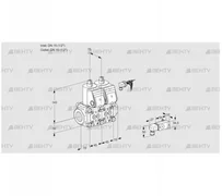 VCS1E15R/15R05NNWR/2-PP/PPPP (88105454) Сдвоенный газовый клапан Kromschroder