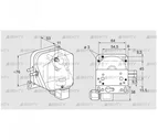 DL 50KH-6W (84444525) Датчик-реле давления воздуха Kromschroder