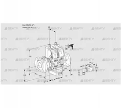 VCD3E50F/50F05ND-100WR/2-PP/PPPP (88107570) Регулятор давления Kromschroder