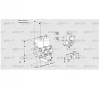 VCG1E25R/25R05NGEWL3/PPBY/3-PP (88107700) Клапан с регулятором соотношения Kromschroder