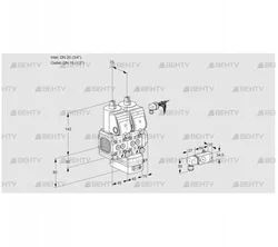 VCD1E20R/15R05FND-25WR/2-PP/PPPP (88107825) Регулятор давления Kromschroder