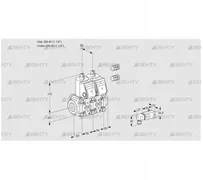 VCS2E40R/40R05NNWR3/-3PP/PPPP (88106559) Сдвоенный газовый клапан Kromschroder