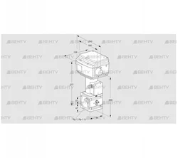 RVS 2/CML05W30E-3 (86060076) Регулирующий клапан Kromschroder