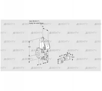 VAS125/-R/NW (88033135) Газовый клапан Kromschroder