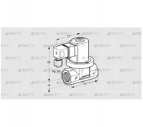 VGP 10R02W6 (85293104) Запорный газовый клапан Kromschroder