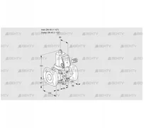 VAS240F/NKSR (88031672) Газовый клапан Kromschroder