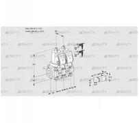 VCS3E40R/40R05NNWSR8/4--3/MMMM (88103499) Сдвоенный газовый клапан Kromschroder