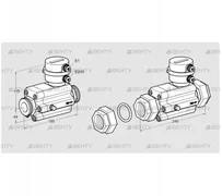 DM 40R25-40 (03200381) Расходомер Kromschroder