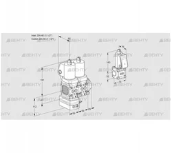 VCD2T40N/40N05FD-50NKGL/PPZS/PPPP (88104057) Регулятор давления Kromschroder