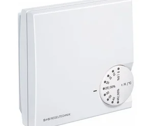 Электронный двухступенчатый гигротермостат RHT-30W от S+S Regeltechnik