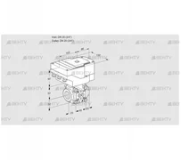 IFC120/20R05-08PPMM/20-60W3E-I (88301500) Регулирующий клапан с сервоприводом Kromschroder