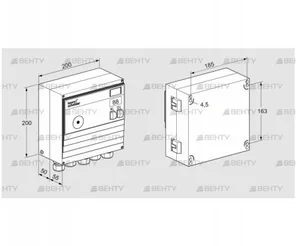 BCU440-3/1W2GB (88610957) Блок управления горением Kromschroder