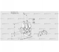 VCD2E40R/40R05ND-100WR3/PP-2/PP-3 (88107821) Регулятор давления Kromschroder