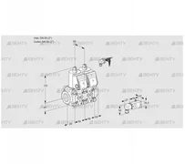 VCS2E50R/50R05NNWR/2--3/PPPP (88104971) Сдвоенный газовый клапан Kromschroder