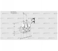 VCS2E50R/50R05NNQR6/PPPP/PPPP (88106684) Сдвоенный газовый клапан Kromschroder