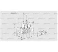 VCS3E50F/50F05NNWR/-2PP/PP-3 (88101334) Сдвоенный газовый клапан Kromschroder